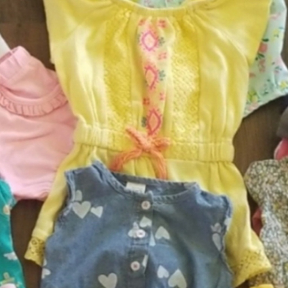 SOLD- DUPLICATE LISTING 4 rompers
